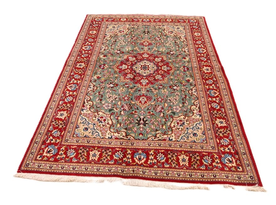 Ghom Teppich 220x141
