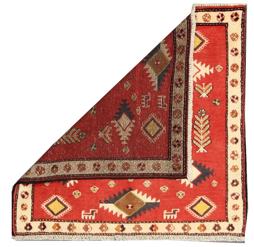 Turkaman Teppich 100x101