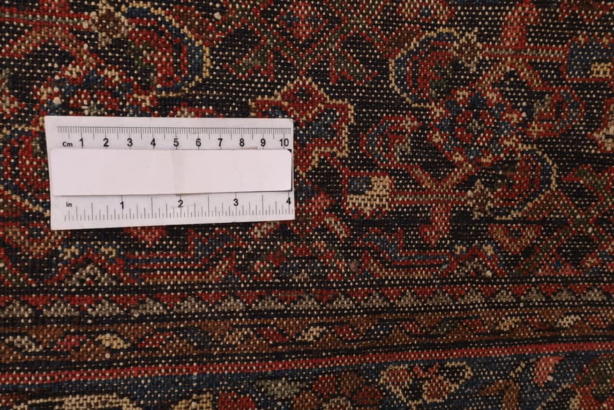 Malayer Antike Teppich187x107