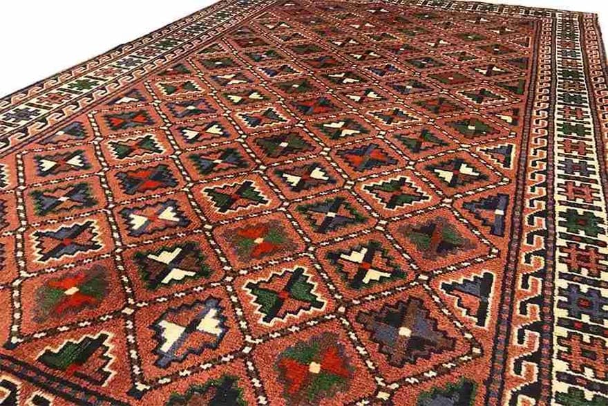 Kurdi Carpet 202x123