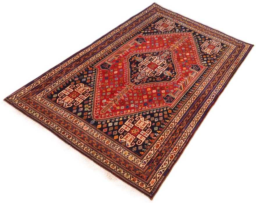 Ghashghai Kashkuli Carpet 164x98 - Image 3