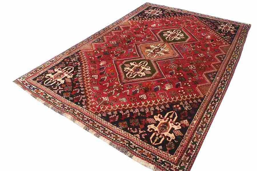 Ghashghai Carpet 271x178