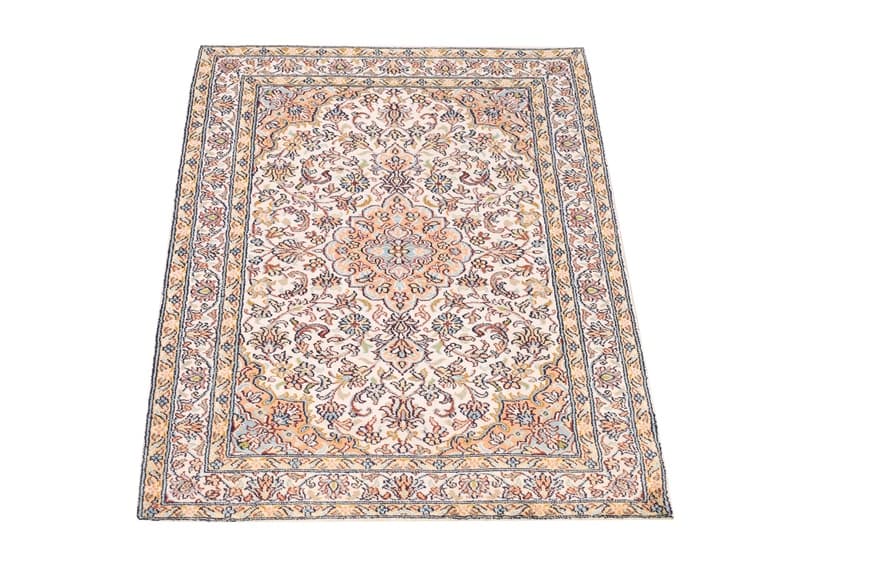 Kashmir Silk Carpet 106x60