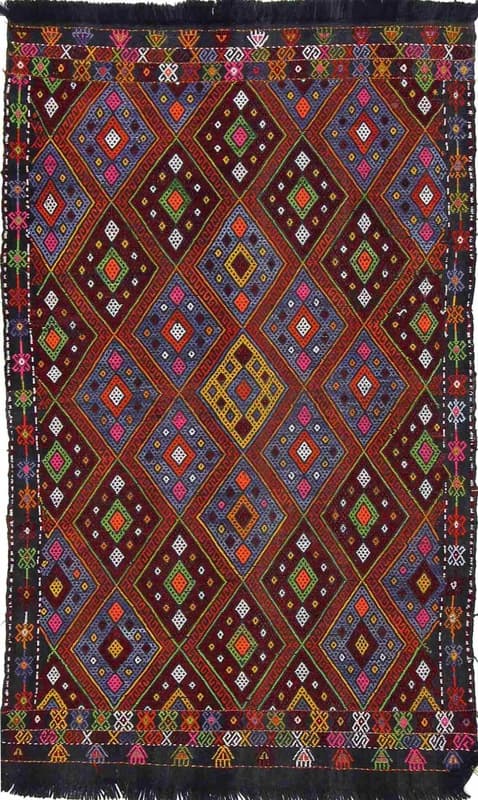 Kelim Azeri Carpet 145x85