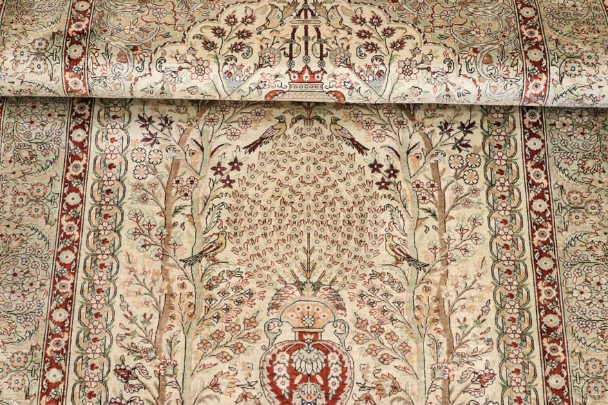 Hereke Seide 157x93 - Image 6