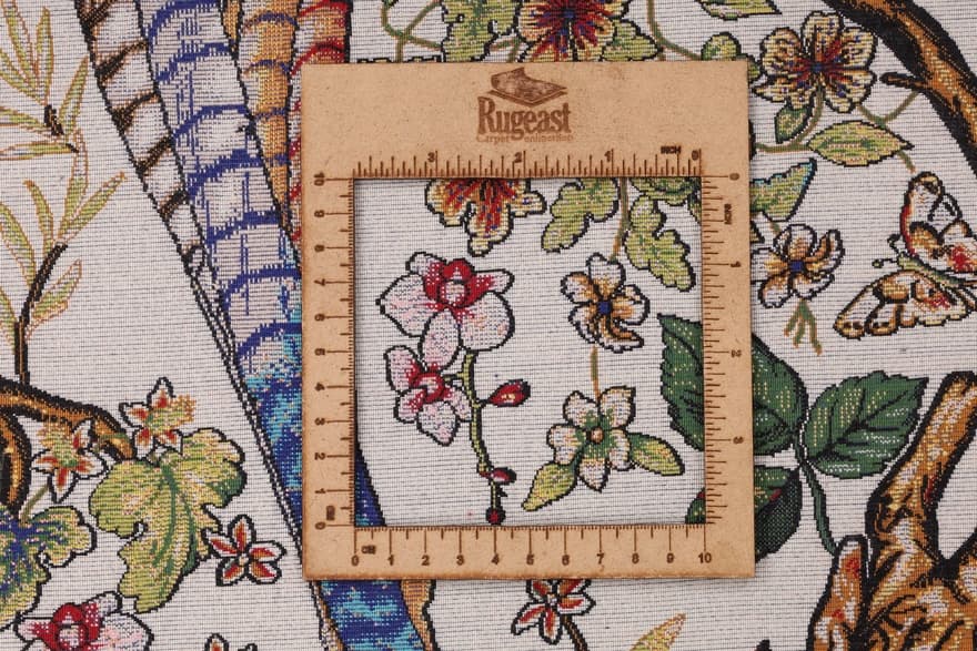 Ghom Dahlia Teppich  120x80