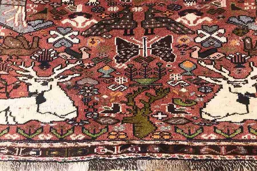 Ghashghai Teppich 160x105