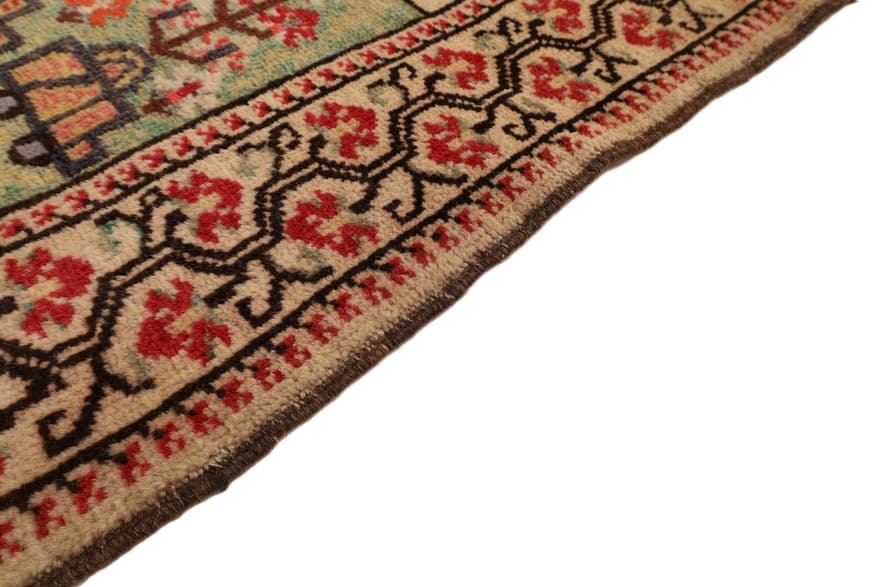 Afghan Antike Teppich 205x133