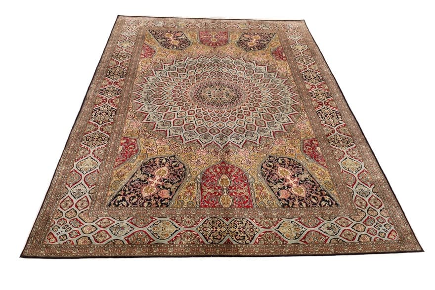 Kashmir SILK Carpet  270x186