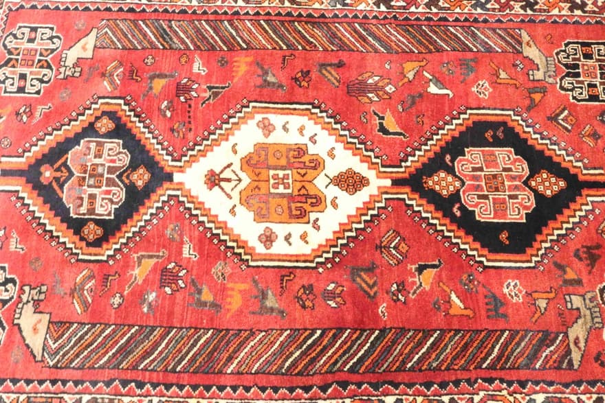 Ghashghai Teppich 170x118