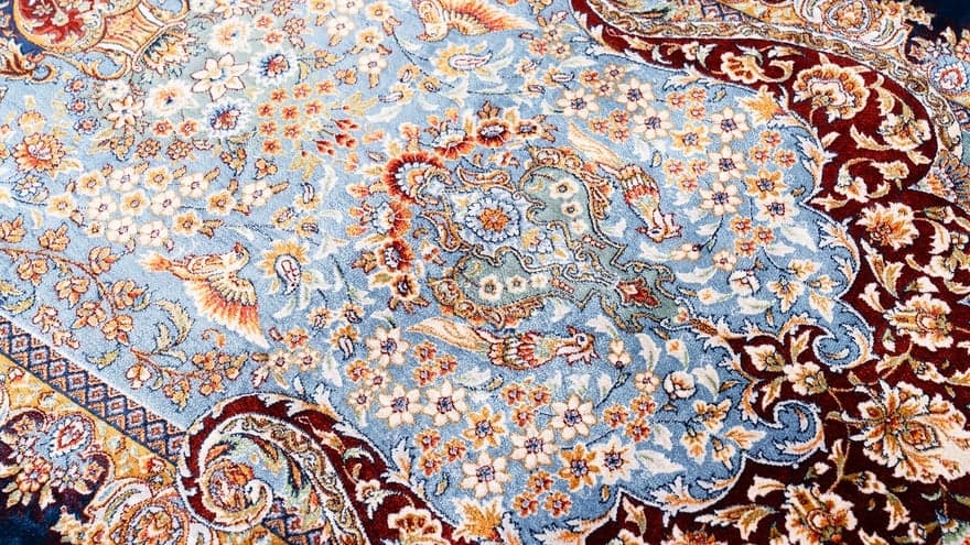 Ghom Dahlia Teppich  90x60 - Image 5