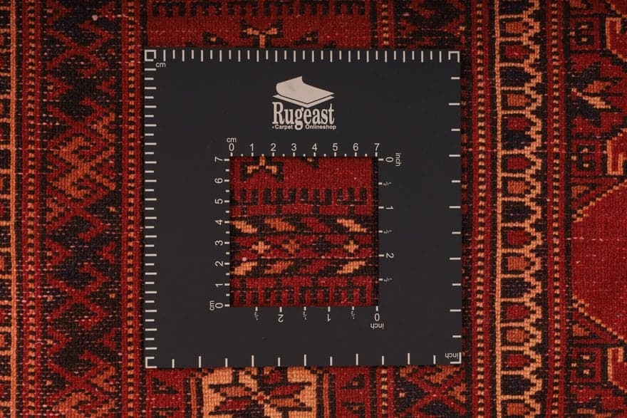 TURKAMAN Teppich 198x135 - Image 6