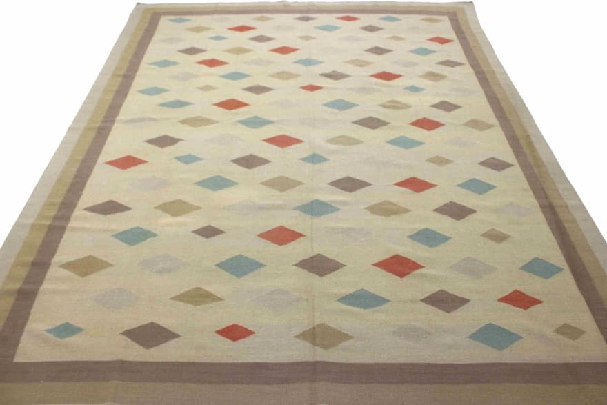 Kelim Afghan Carpet 290x230