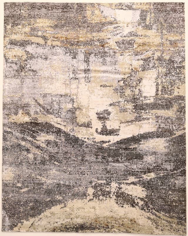 Modern Lotus Teppich 303x242