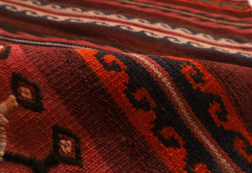 Antique Sarough  Carpet 125x75