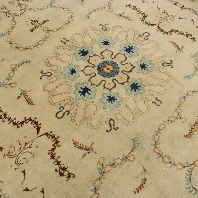 Kashan Teppich 369x269