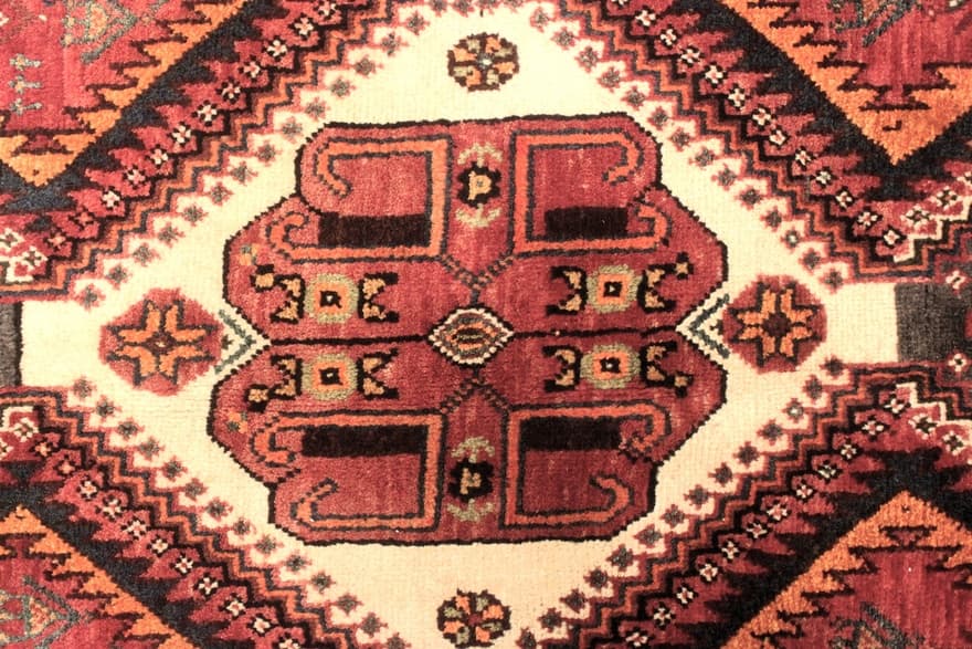 Ghashaghi Teppich 280x169