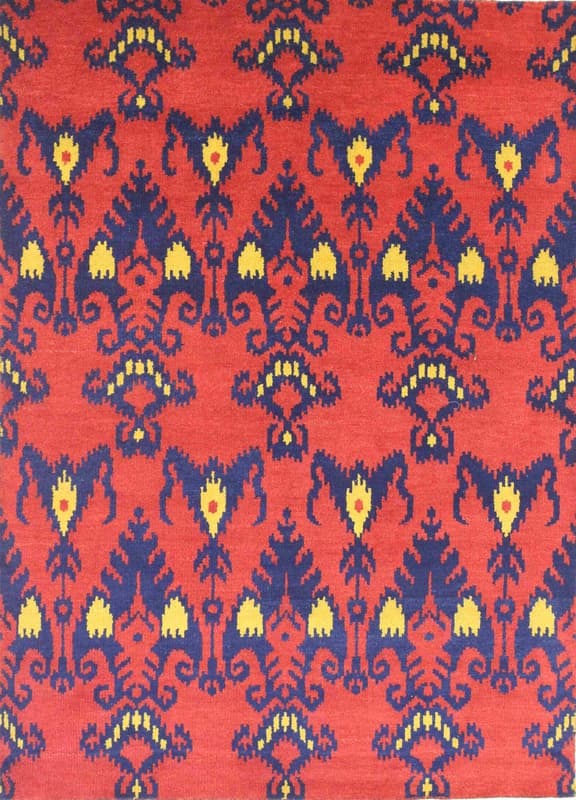 MODERN-IKAT Teppich  235x170