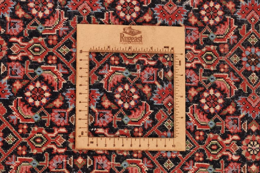 Bidjar Teppich 100x100