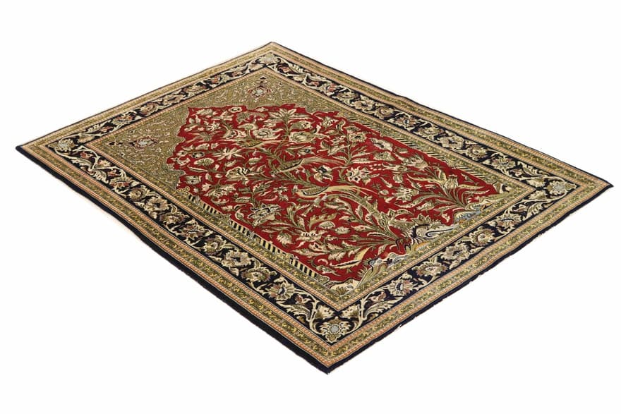 Ghom Teppich 202x140
