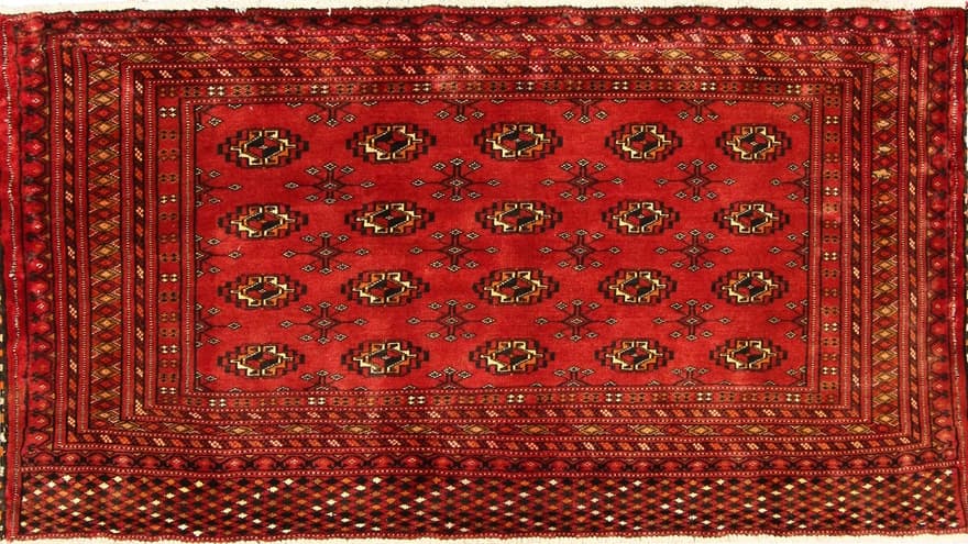 Turkaman Carpet 134x69