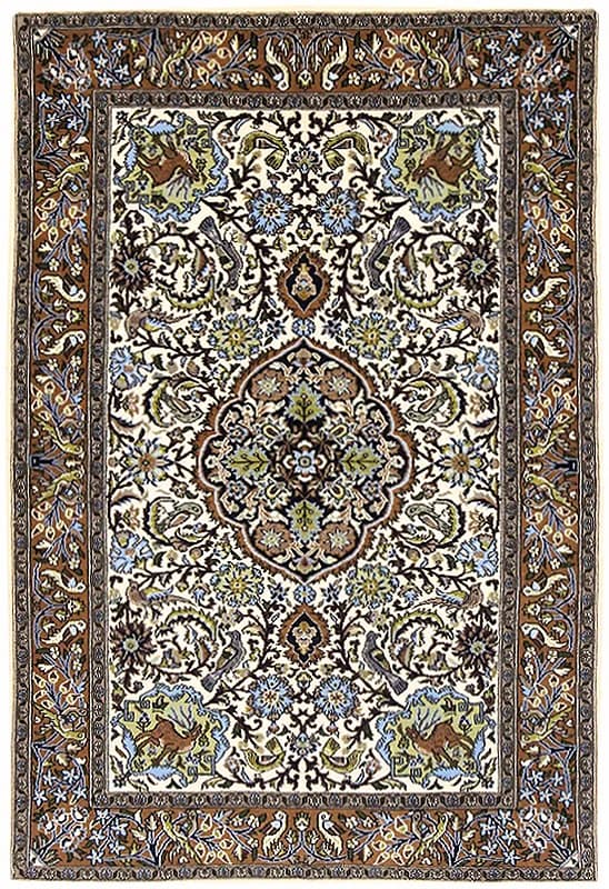 Ghom Teppich 158x103
