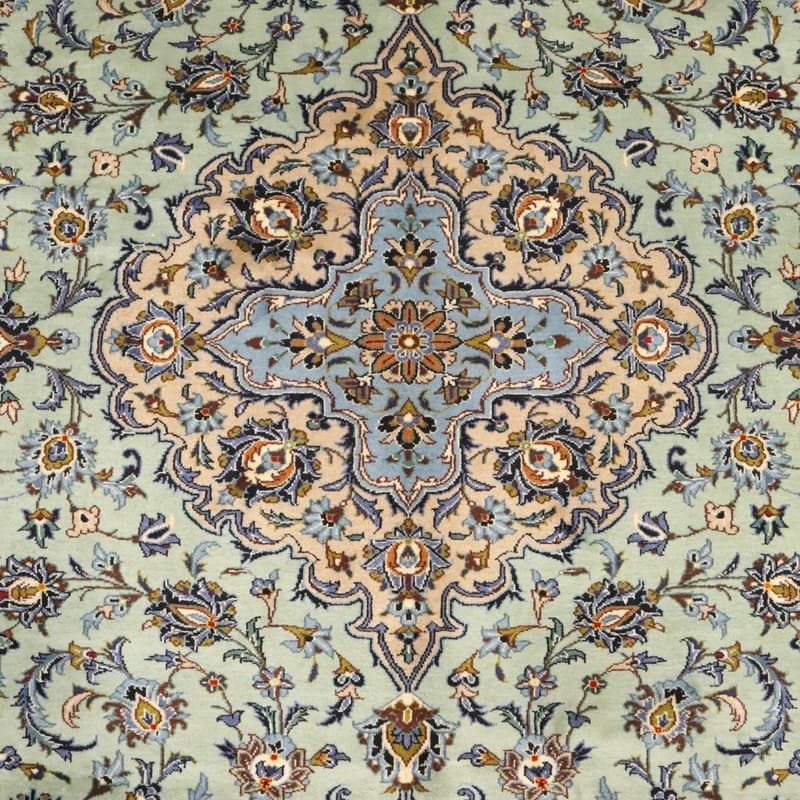 Kashan Teppich 402x315