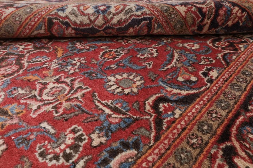 Kashan Teppich 196x122 - Image 4