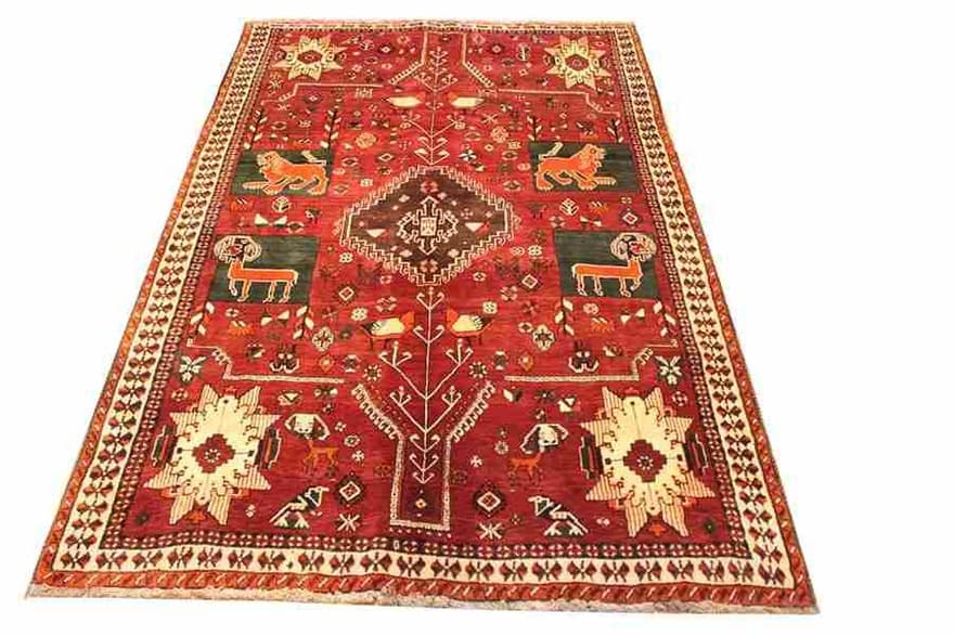 Ghashghai Carpet 286x178