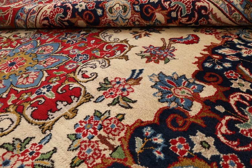 Najafabad Antike  Teppich 325x203