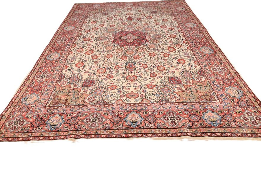 Sarouk carpet 377x266