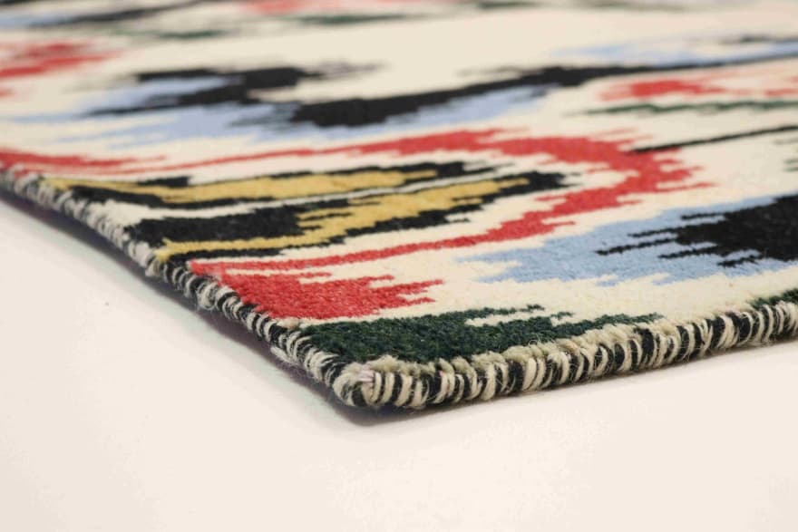 MODERN-IKAT Teppich 239x170