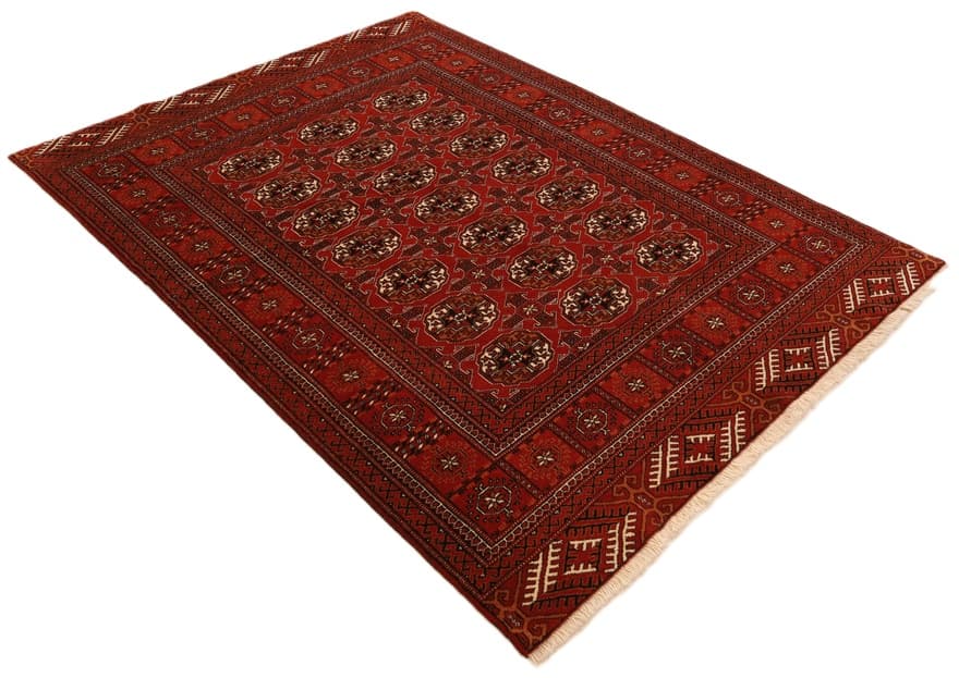 Bokhara Carpet 200x139 - Image 3