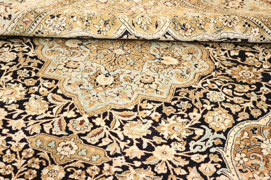 Ghom Silk Carpet 224x146