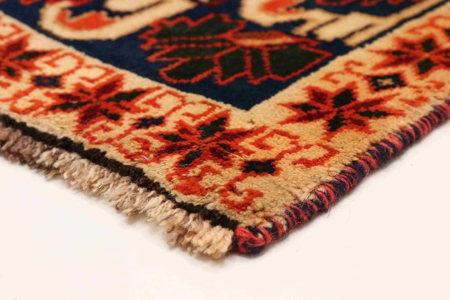 Ghashgahi Teppich 223x130