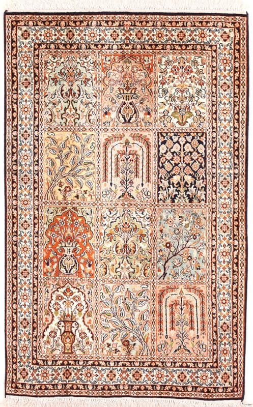 KashmirSilk Carpet 124x76