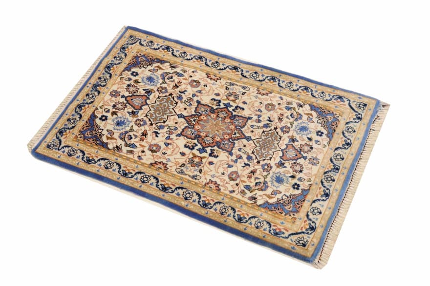 Isfahan Teppich  97x63