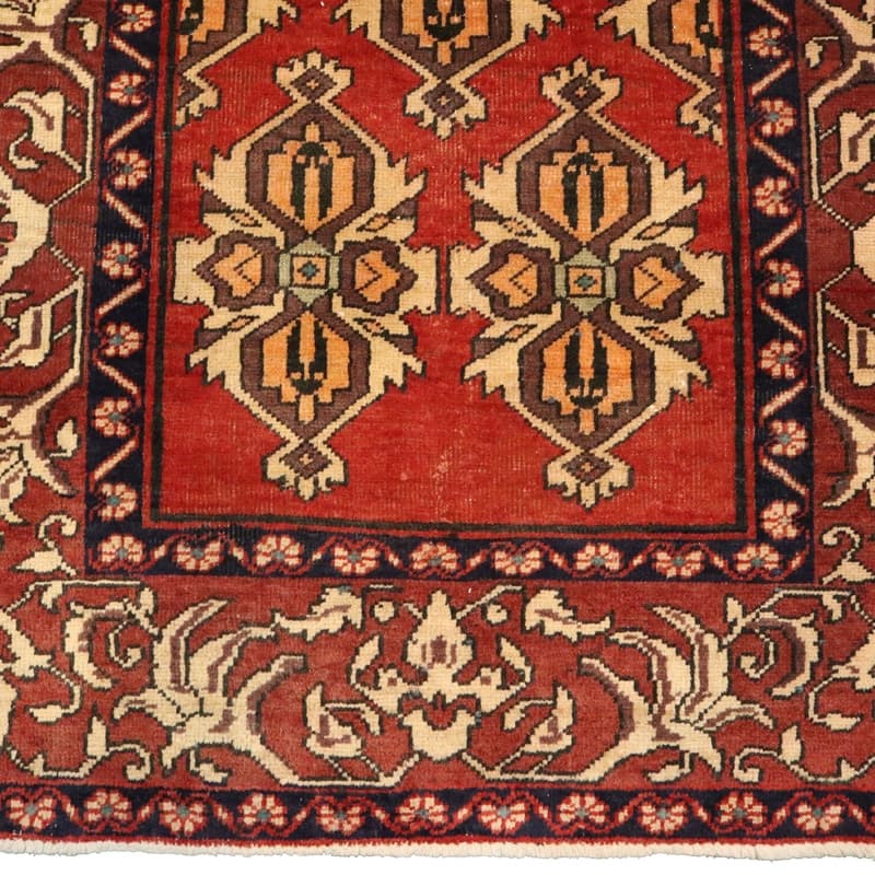 Schmaler Ardabil-Teppich 442x110