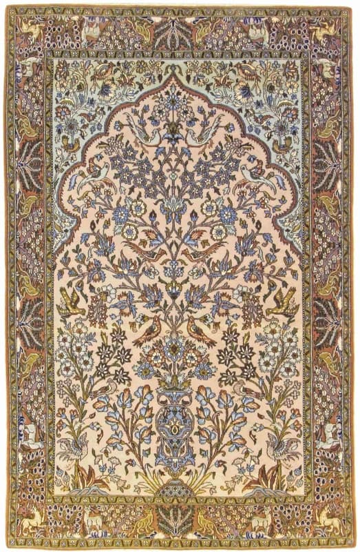 Ghom Carpet 214x140