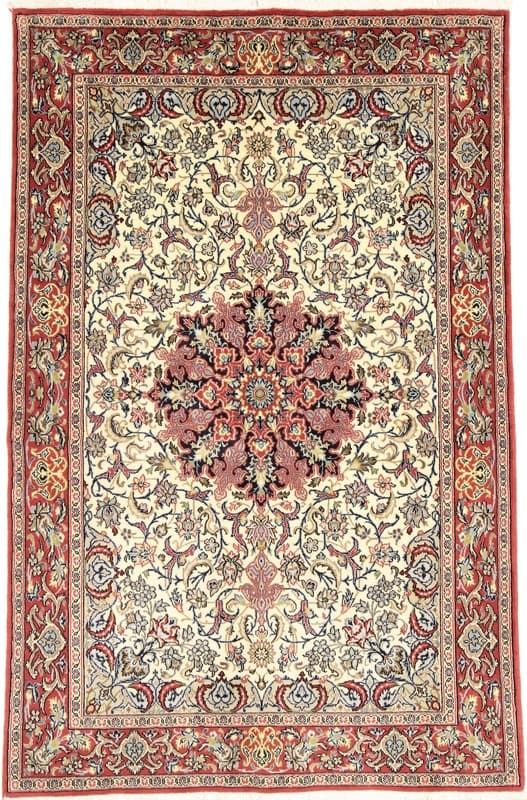 Ghom Teppich 214x139