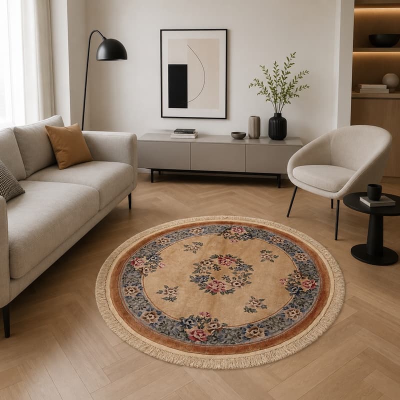 China Carpet 125x125 - Image 2