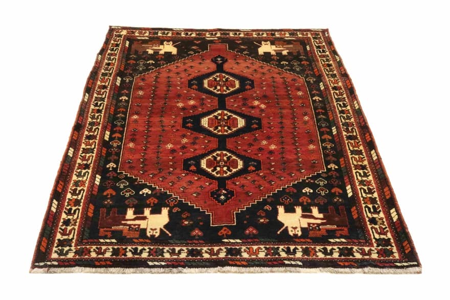 Ghashghai Carpet 245x160