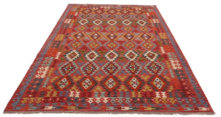 Kelim Teppich 302x201 - Image 3