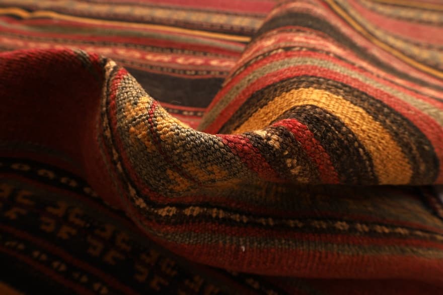 Kilim Carpet 167x155 - Image 5