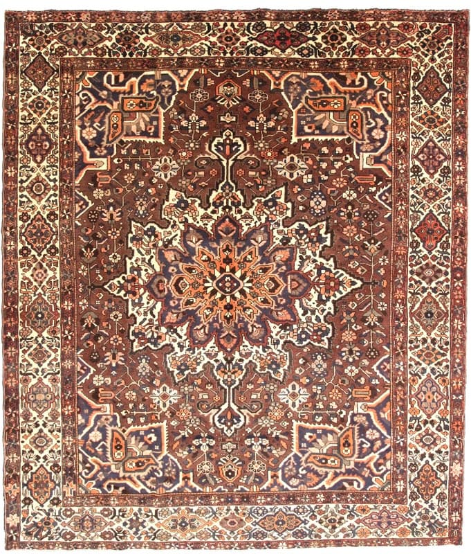 Bakhtiar Teppich 362x311