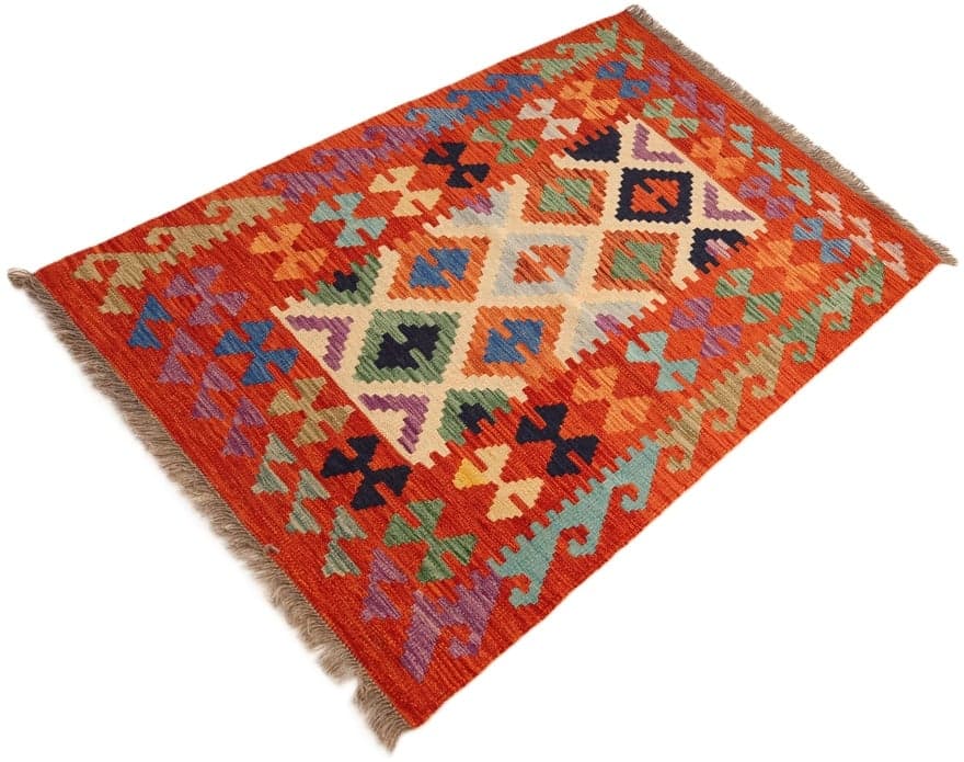Kilim Carpet  127x84 - Image 4