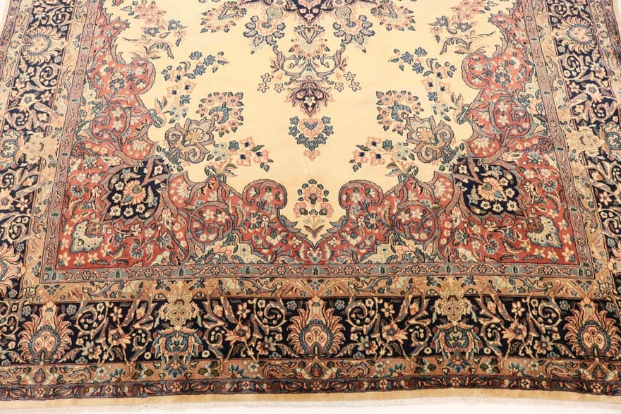 Kerman Ravan Teppich 415x298