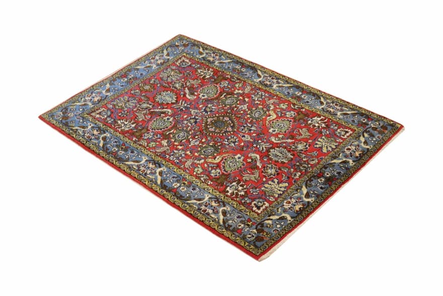 Ghom Teppich 150x109