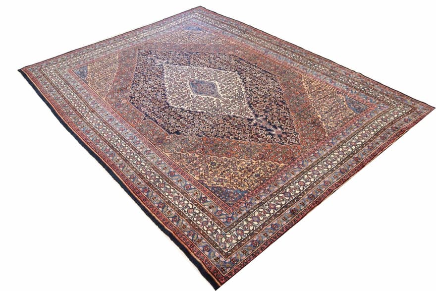 Bibikabad Teppich 356x276