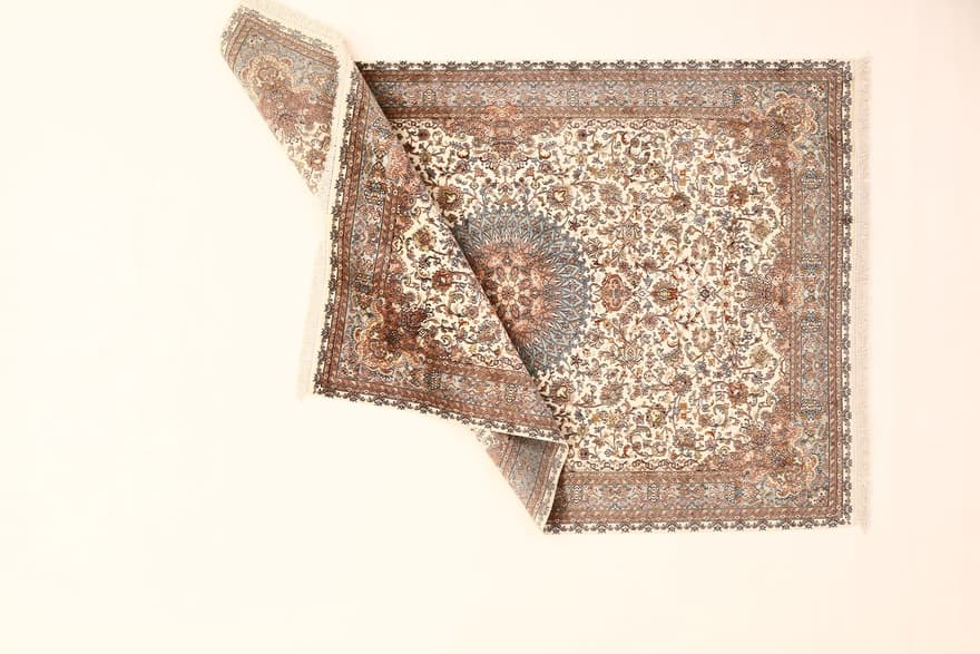 KashmirSeide Teppich 276x188 - Image 2